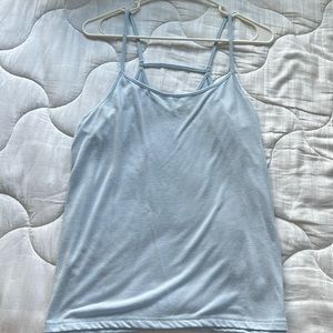 Blue tank top - CottonOn - Medium